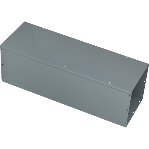 Product image for Square D LDB123 12 x 12 Inch x 3 Foot NEMA 1 14 Gauge Steel Hinged Cover Wireway