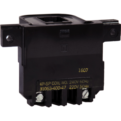 Product image for Square D 3106340047 220/240 VAC 60 Amp 50/60 Hz 429 VA Magnetic Contactor/Starter AC Coil