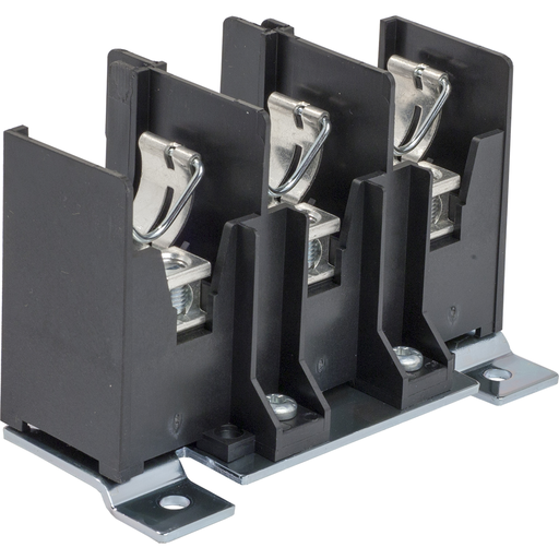 Product image for Square D 9422TD63 31 to 60 Amp 600 VAC Class H/J/K/R Disconnect Switch Fuse Clip Kit