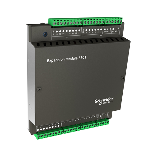 Mayer-DDS-IO module, Expansion Modules, 16 DI, 6 AI, 8CI, 8 DO, 2 AO, cCAus class 1 div 2-1