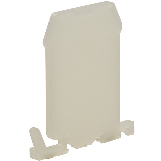 Product image for Square D 9080GT6B Natural NEMA GT6 Terminal Block End Barrier