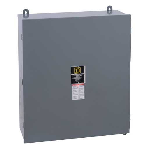 Product image for Square D H82444 480 VAC 200 Amp 4-Pole Non-Fusible Double Throw Safety Switch