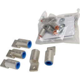 Square D VCELSK1 8 to 1/0 AWG or 4 AWG to 300 MCM Copper/Aluminum Transformer Compression Lug Kit