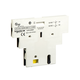 Square D LA1LC031 600 VAC 6 Amp 2NO Auxiliary Contact Block
