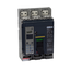 Circuit breaker, PowerPacT P, 800A, 3 pole, 480VAC, 100kA, lugs, Micrologic 6.0A, 100%