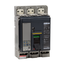 Circuit breaker, PowerPacT P, 800A, 3 pole, 480VAC, 100kA, lugs, Micrologic 5.0, 100%