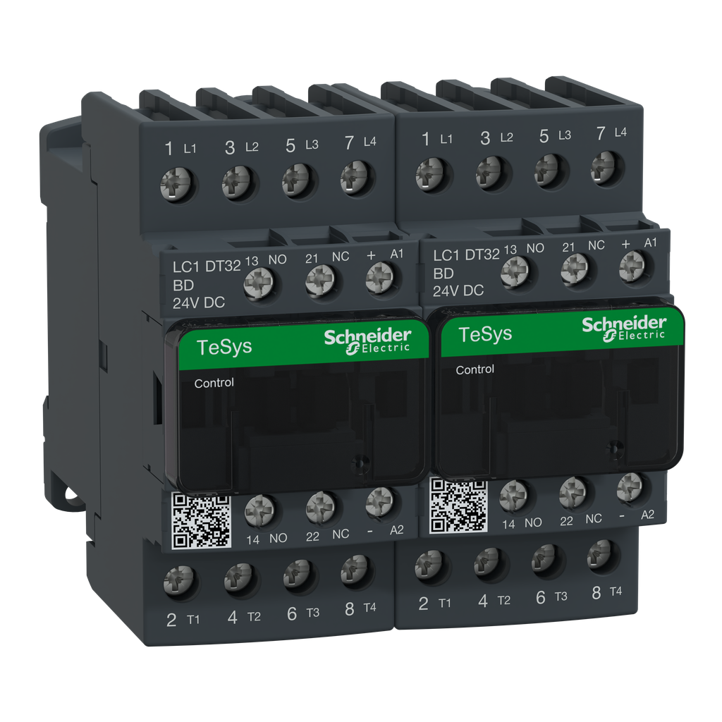 Product image for SQUARED LC2DT20BD Changeover Contac
