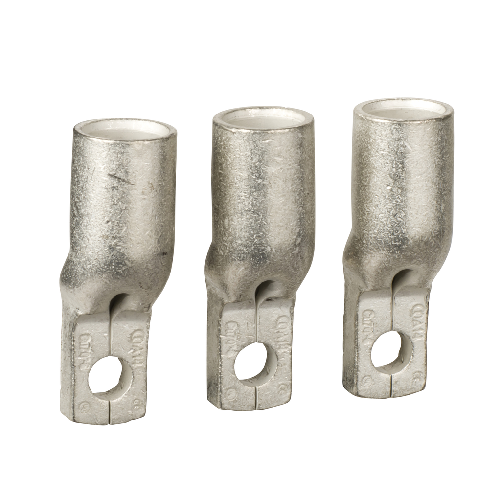 Mayer-DDS-Crimp lugs for copper cable, ComPacT NSXm, 95mm² rigid cable, 70mm² flexible cable, set of 3 parts-1