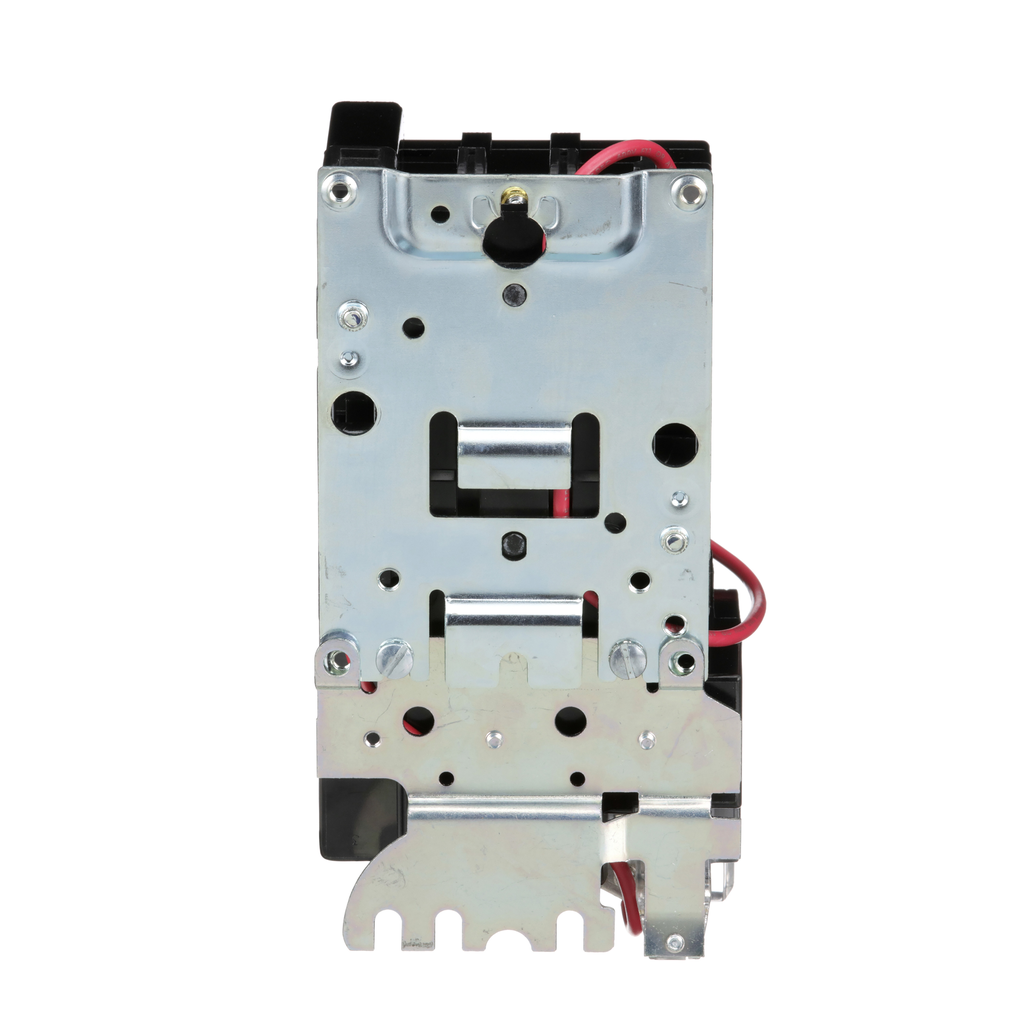 Mayer-DDS-NEMA Motor Starter, Type S, nonreversing, Size 1, 27A, 10 HP at 460 VAC, 5 kA SCCR, 3 phase, 3 pole, melting alloy, 480 VAC coil, open-2