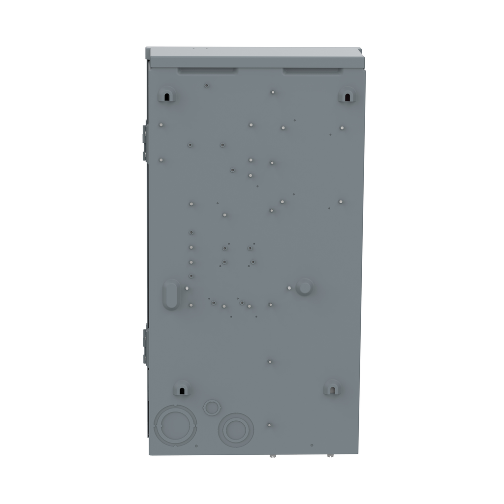 Mayer-DDS-Meter main, QO, CSED, ring type, underground, 4 space, 8 circuit, 200A, surface, solar ready, no bypass-3