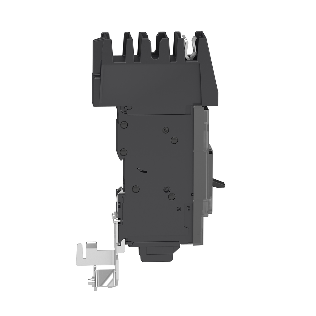 Mayer-DDS-Circuit breaker, PowerPacT B, 100A, 1 pole, 480Y/277VAC, 18kA, I-Line, thermal magnetic, 80%, C-2
