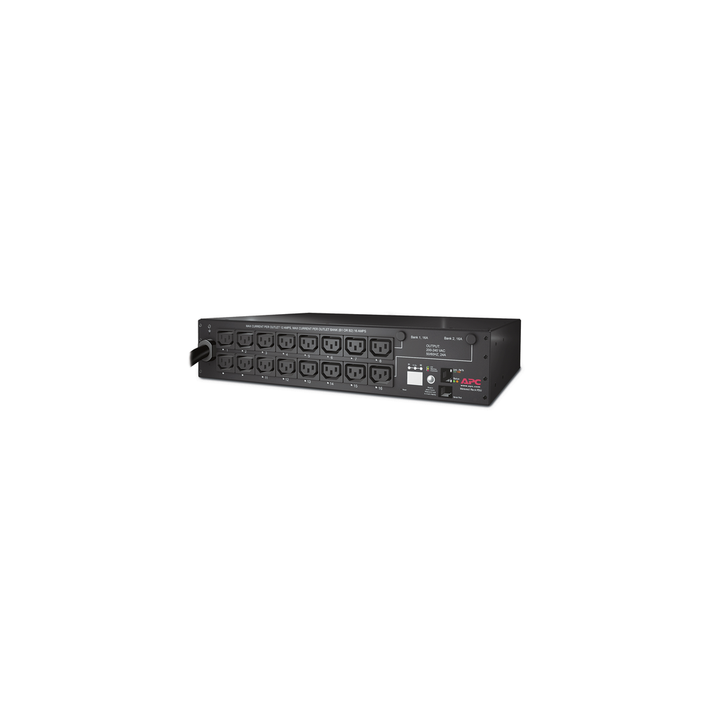 Mayer-DDS-Rack PDU, Switched, 2U, 30A, 208V, (16)C13-1