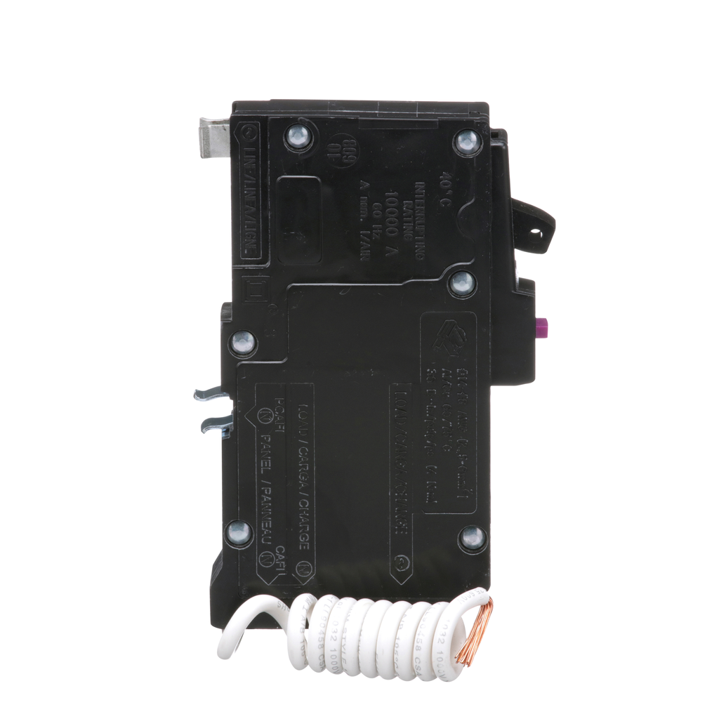 Square D QO120DF Combination ArcFault & Ground Fault Circuit Breaker