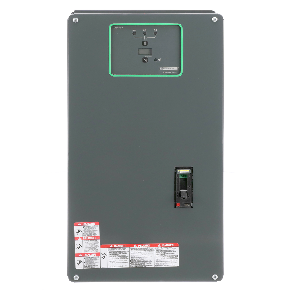 Surge protection device, Surgelogic, 320kA, 208Y/120VAC, 3 phase, 4