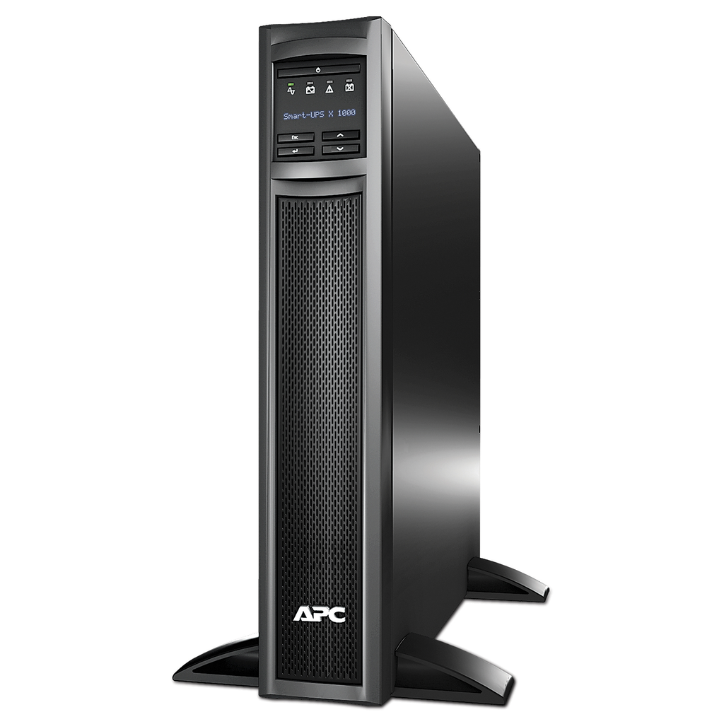 Mayer-DDS-APC Smart-UPS X, Line Interactive, 1000VA, Rack/tower convertible 2U, 120V, 8x 5-15R NEMA, SmartConnect port, Extended runtime-1