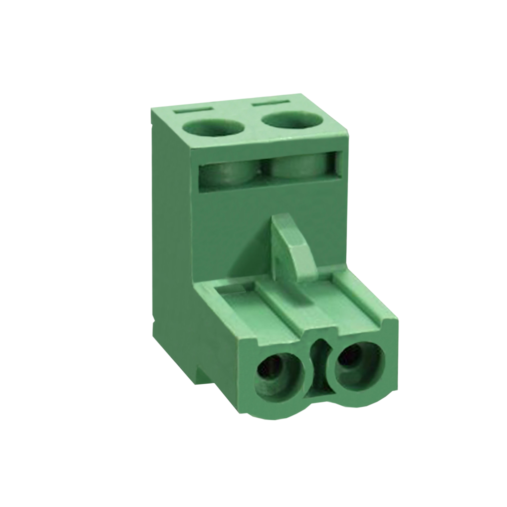 Mayer-DDS-2-pin spring terminal connector for electrical block with plug-in connection-1