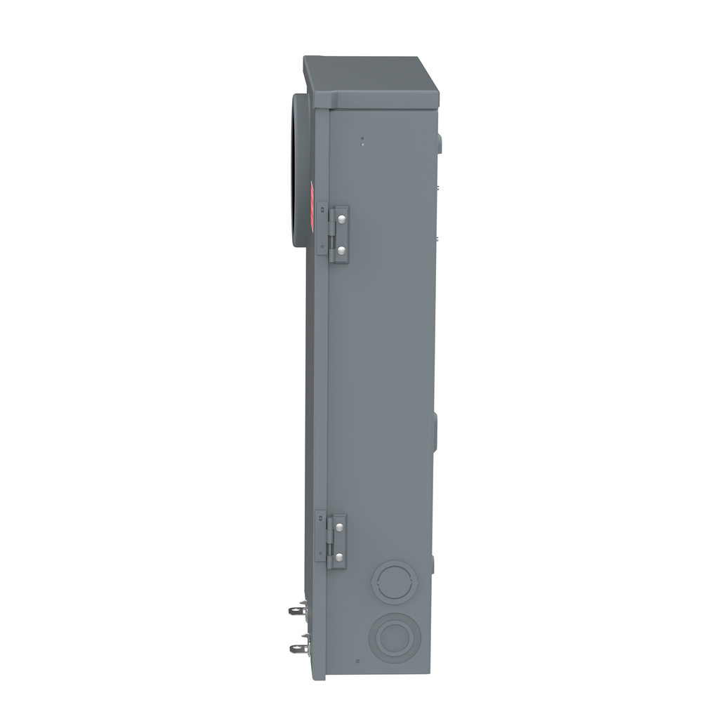 Mayer-DDS-Meter main, Homeline, CSED, ringless, underground, 8 space, 16 circuit, 200A, surface, solar ready, horn bypass-2
