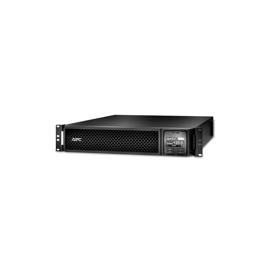 Mayer-DDS-APC Smart-UPS On-Line, 2200VA, Rackmount 2U, 120V, 6x 5-20R+1x L5-20R NEMA outlets, SmartSlot, Extended runtime, W/ rail kit-1