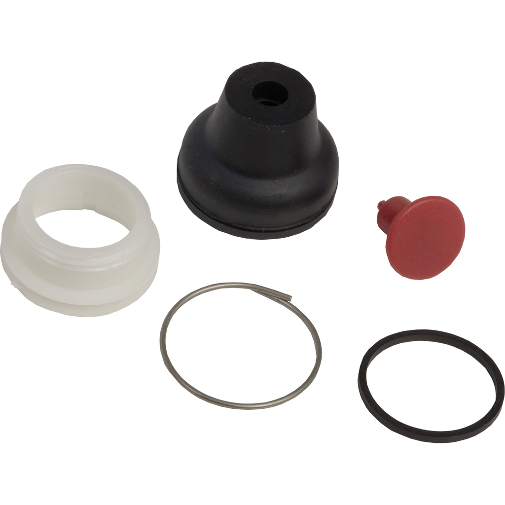 Mayer-DDS-booted head for pushbutton XAC-B - red - 16 mm, -25..+70 °C-1