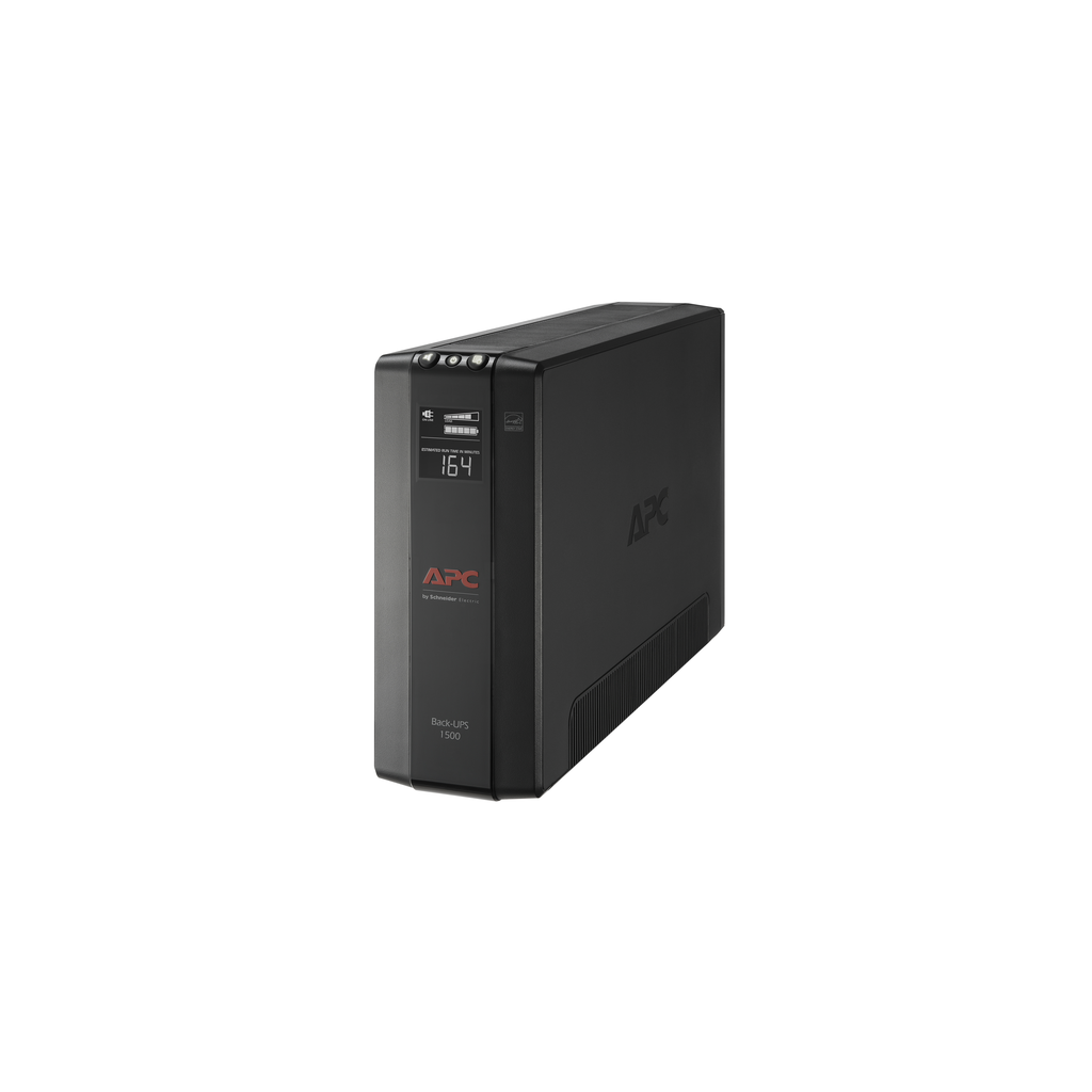 Mayer-DDS-APC Back-UPS Pro, 1500VA, Tower, 120V, 10 NEMA 5-15R outlets, AVR, LCD-1