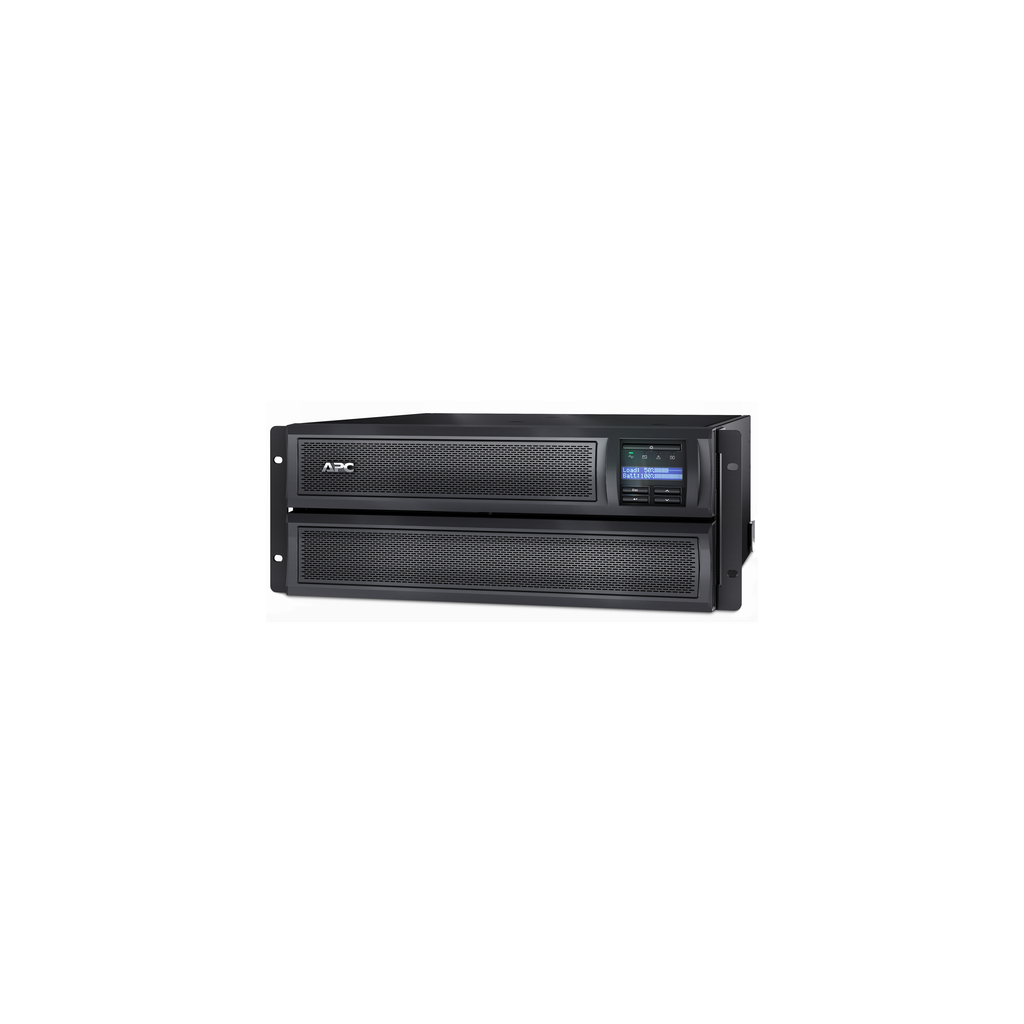 Mayer-DDS-APC Smart-UPS X, Line Interactive,2000VA,Rack/tower convertible 4U, 100V-127V, 6x 5-15R+3x 5-20R+1x L5-20R NEMA,SmartSlot,Extended runtime,Short depth-1