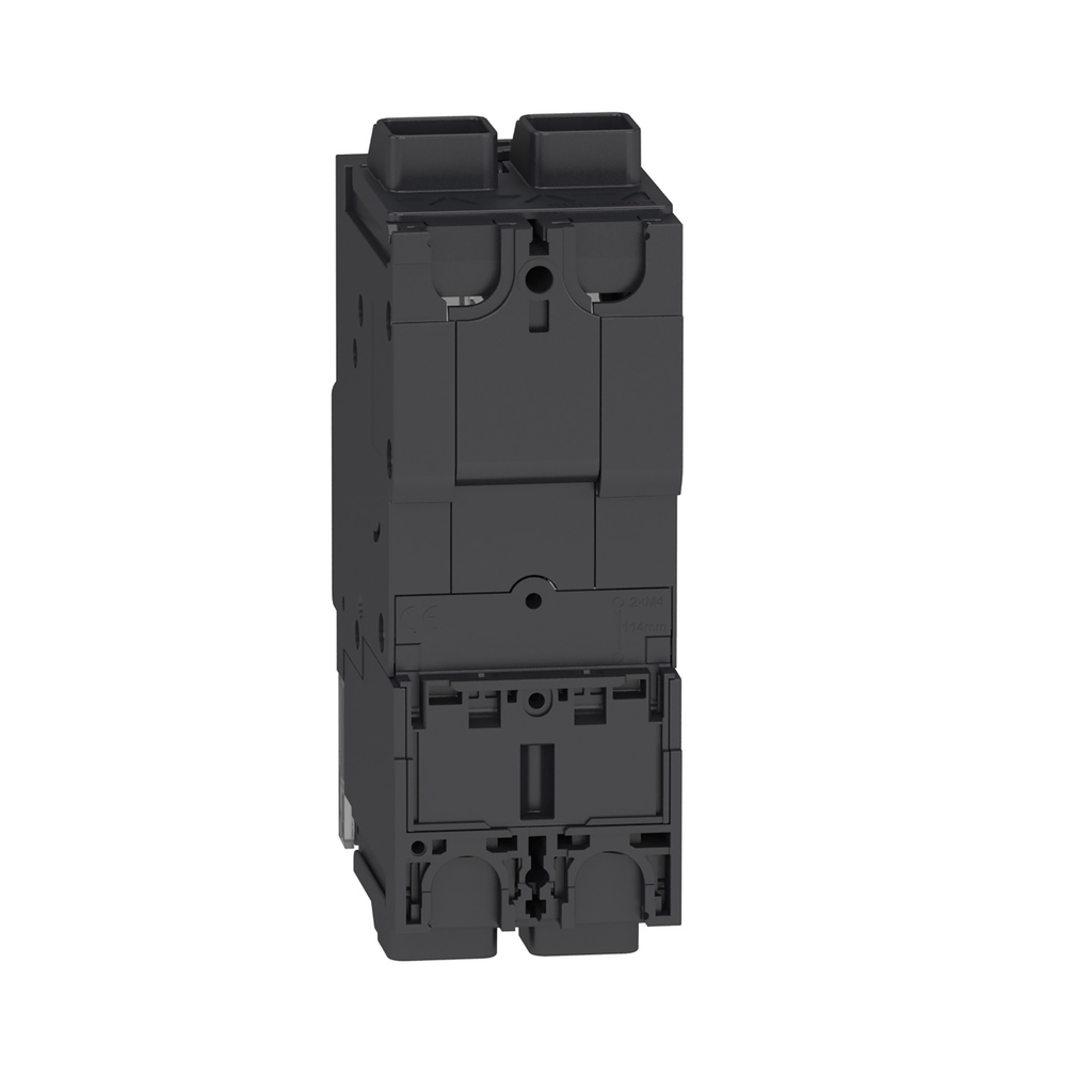 Mayer-DDS-Circuit breaker, PowerPacT B, 70A, 2 pole, 600Y/347VAC, 14kA, lugs, thermal magnetic, 80%-2