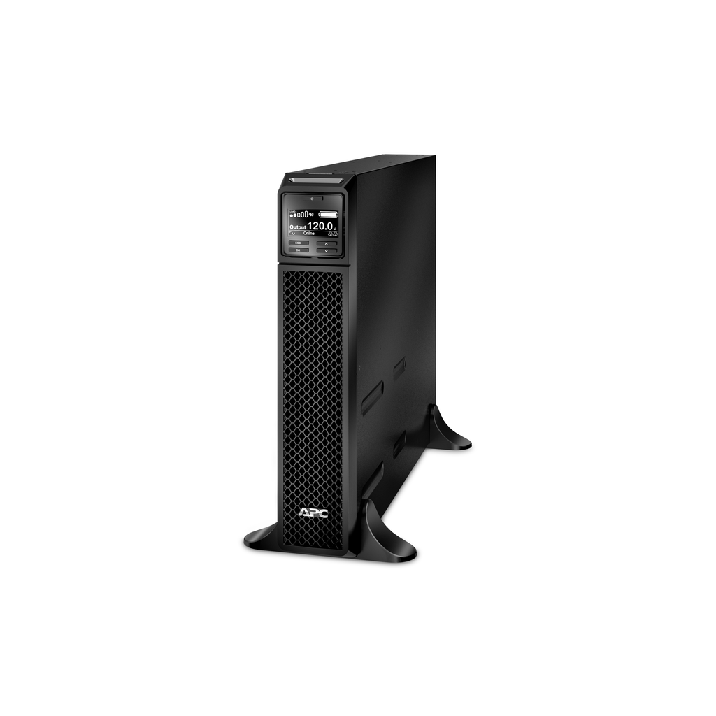 Mayer-DDS-APC Smart-UPS On-Line, 3kVA, Tower, 120V, 8x 5-20R+1x L5-30R NEMA outlets, SmartSlot, Extended runtime, W/O rail kit-1