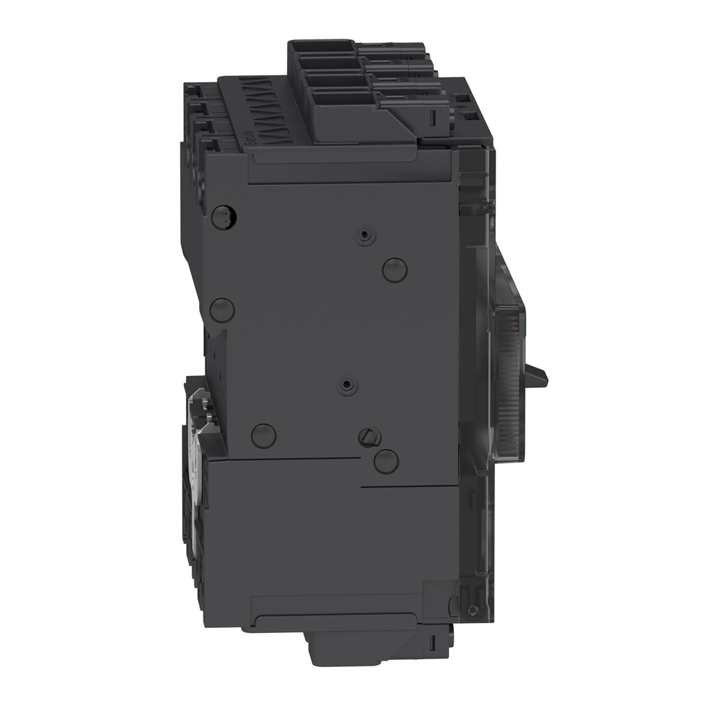 Mayer-DDS-Circuit breaker, PowerPacT B, 35A, 4 pole, 600Y/347VAC, 18kA, lugs, thermal magnetic, 80%, control wire ON end-3