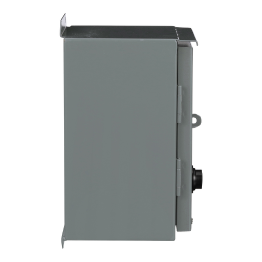 Mayer-DDS-NEMA Motor Starter, Type S, nonreversing, Size 0, 18A, 5 HP at 460 VAC, up to 100 kA SCCR, 3 phase, 3 pole, Motor Logic, 120 VAC coil, NEMA 12-2