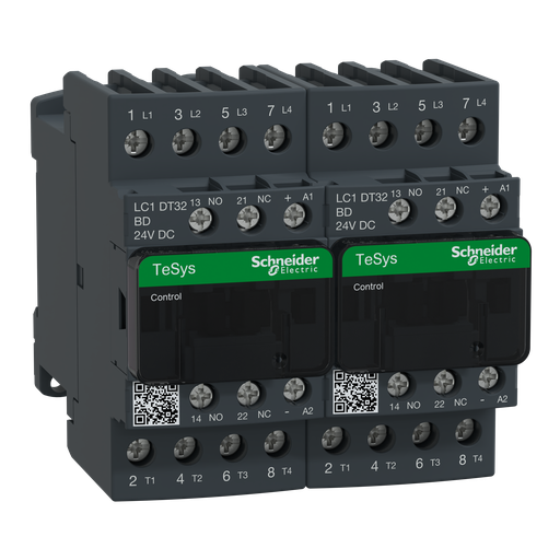 Product image for SQUARED LC2DT20BD Changeover Contac