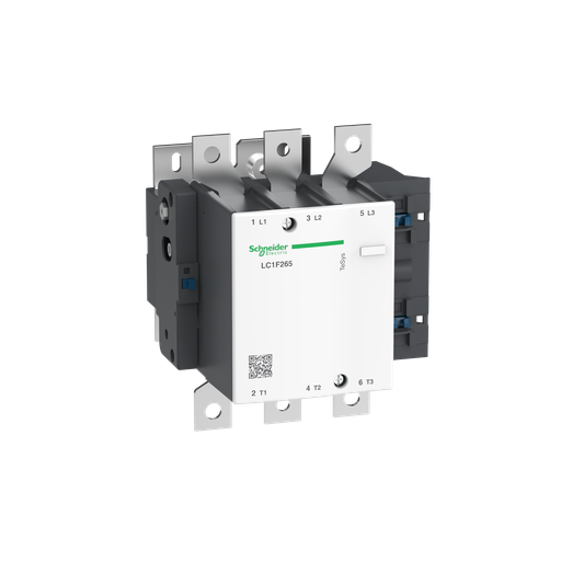 Mayer-DDS-contactor, TeSys F, 3P(3NO), AC-3, <=440V 265 A, coil 550...600V AC-1
