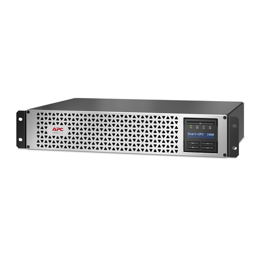 Mayer-DDS-APC Smart-UPS, Line Interactive, 1000VA, Lithium-ion, Rack/Tower, 2U, 120V, 6x NEMA 5-15R outlets, SmartConnect Port+SmartSlot, Short Depth, AVR, LCD-1