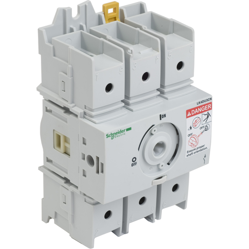 Square D LK4DU3CN 600 Volt 30 Amp 3-Pole Non-Fusible Disconnect Switch Product image for Square D LK4DU3CN 600 Volt 30 Amp 3-Pole Non-Fusible Disconnect Switch