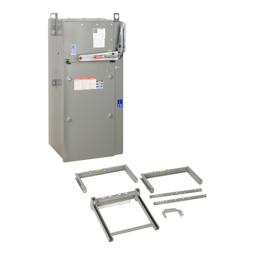Mayer-DDS-Plug-in unit, I-Line Busway, fusible, 1000A, 600VAC, 3 pole, 3 fuse + G, bolt on connection, vertical mount-1