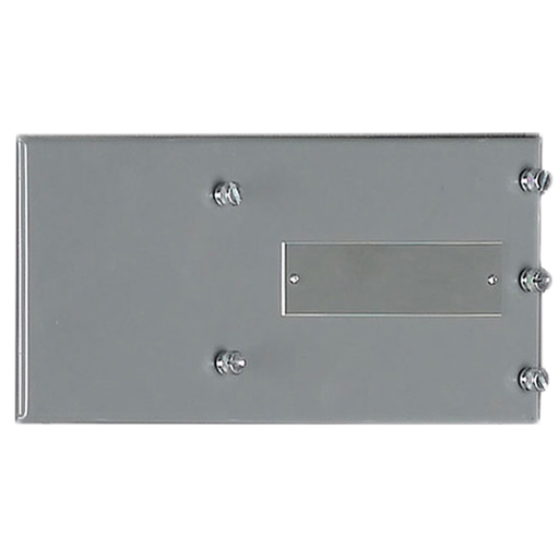 Product image for Square D 8998CP06 6 Inch Motor Control Center Blank Door