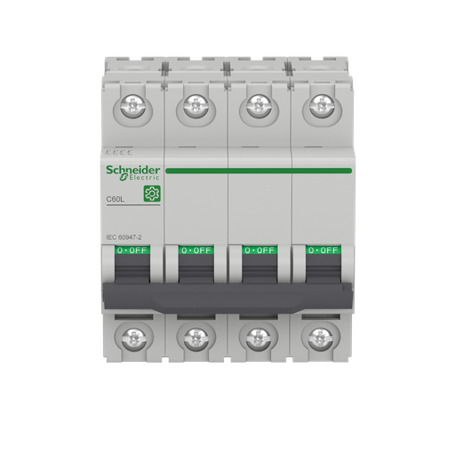 Mayer-DDS-Miniature circuit breaker (MCB), Multi9 C60L, 4P, 10A, C curve, 25kA (IEC/EN 60947-2)-2