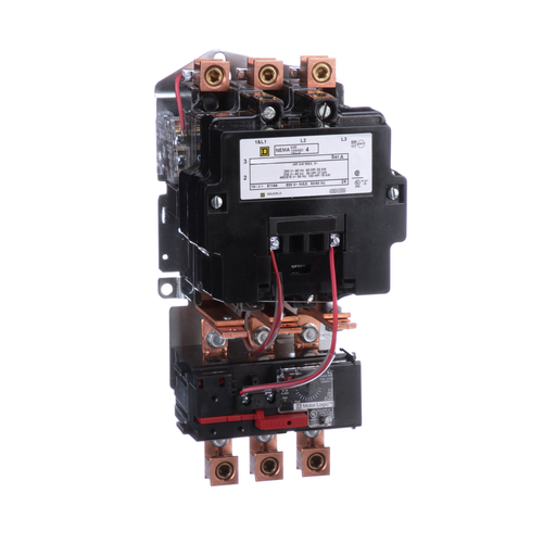 Product image for Square D 8536SFO1V02H31S 135 Amp 600 VAC NEMA Starter Plus Options