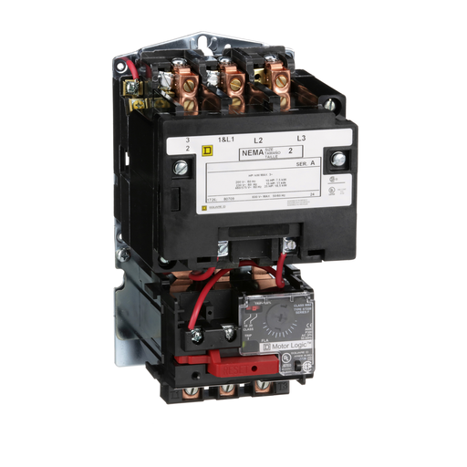 Product image for SQD 8536SDO1V02H301S NEMA motor sta