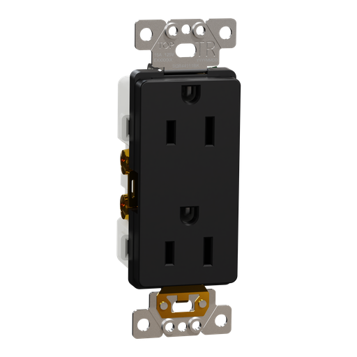Product image for SQD SQR44111BK Socket-outlet, X Ser