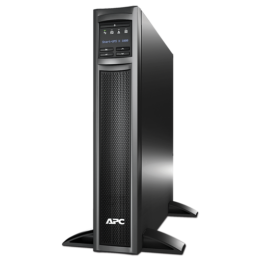 Mayer-DDS-APC Smart-UPS X, Line Interactive, 1000VA, Rack/tower convertible 2U, 120V, 8x 5-15R NEMA, SmartConnect port, Extended runtime-1