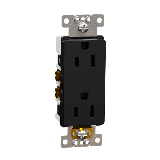 Product image for SQD SQR44101BK Socket-outlet, X Ser