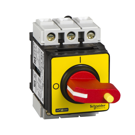 Product image for Square D VVE4 63A SW KIT W/RED/YELLOW