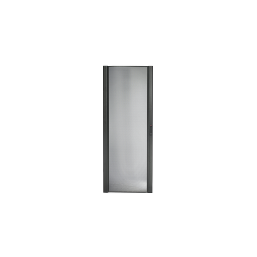 Mayer-DDS-NetShelter SX 42U 600mm Wide Perforated Curved Door Black-1