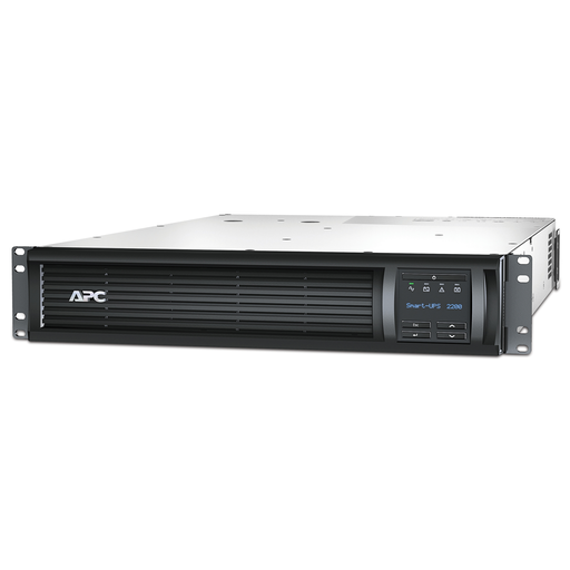 Mayer-DDS-APC Smart-UPS, Line Interactive, 2200VA, Rackmount 2U, 120V, 6x NEMA 5-15R+2x NEMA 5-20R outlets, Network Card, AVR, LCD-1