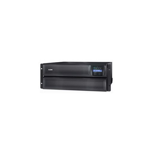 Mayer-DDS-APC Smart-UPS X, Line Interactive, 3kVA, Rack/tower convertible 4U, 208V, 2x NEMA L6-20R+4x IEC C13+2x IEC C19, SmartSlot,Extended runtime,Short depth-1