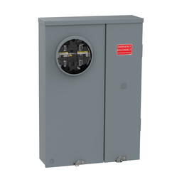 SQD RU816F200PSL HOM 816 METR MN RGLESS LEVER UG 200A PON SOL