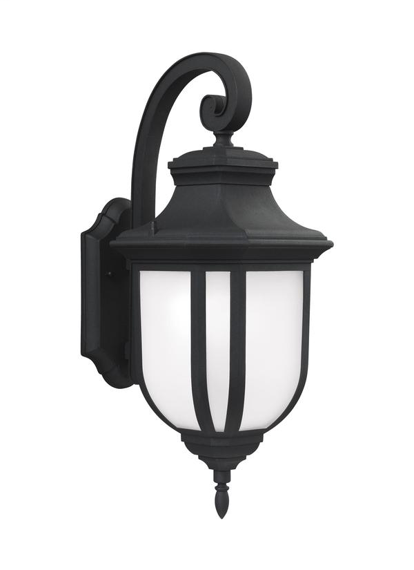 Product image for Childress 1 Light Large Wall Lantern - Black