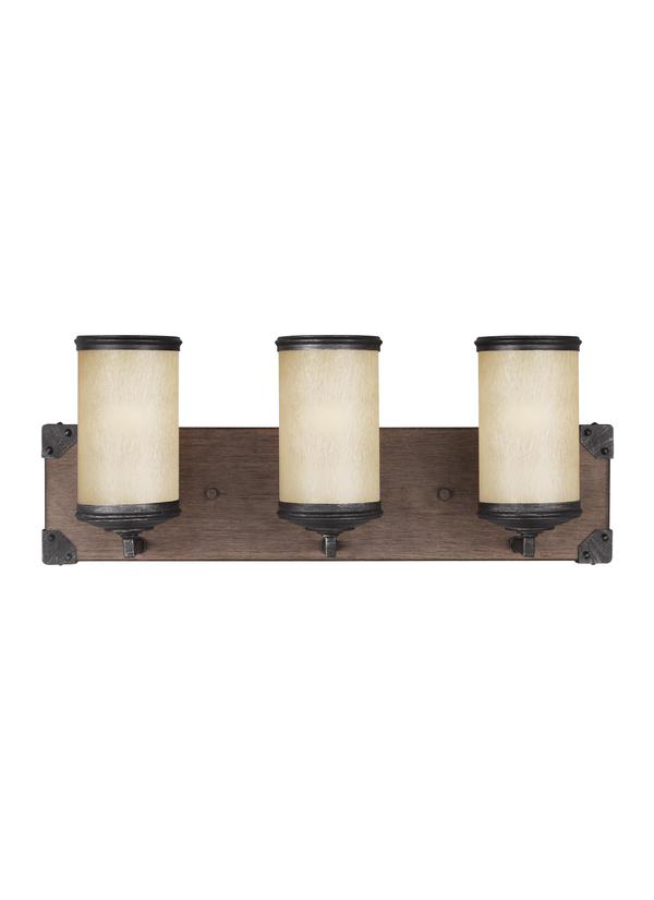 Product image for Dunning 3 Light Vanity - Stardust