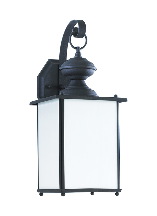 Product image for Jamestowne 1 Light Wall Lantern - Black