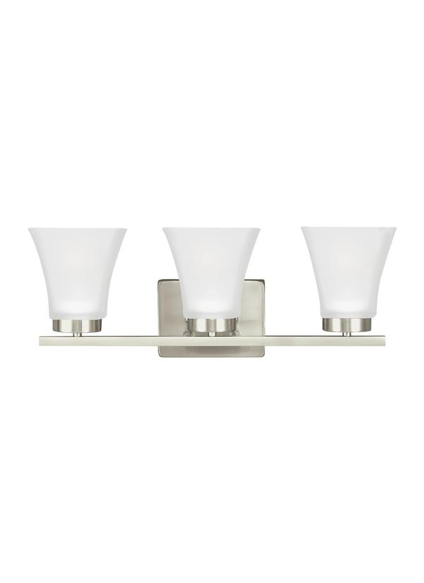 Product image for Bayfield 3 Light Vanity - Brushed Nickel